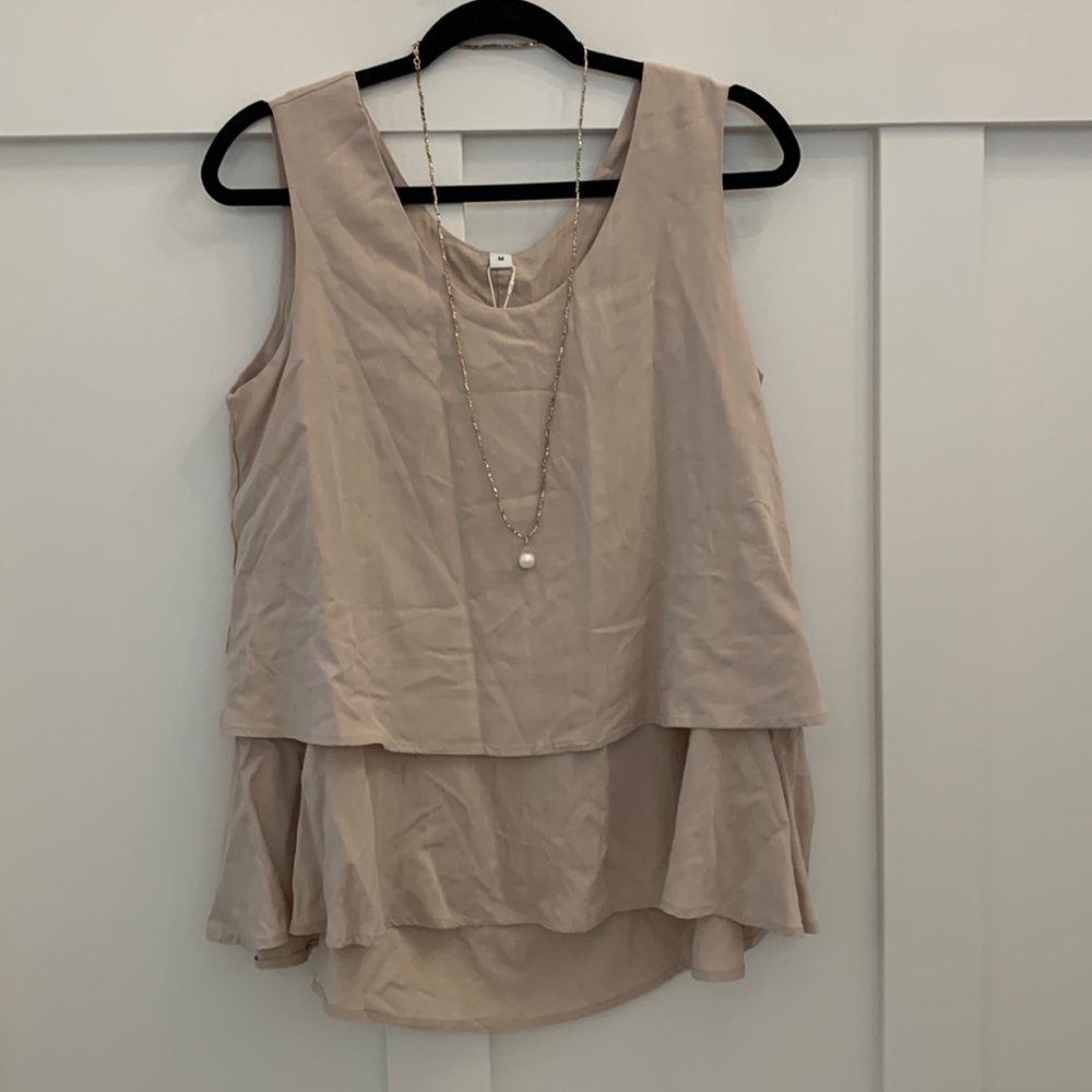 NEW Sleeveless Tunic